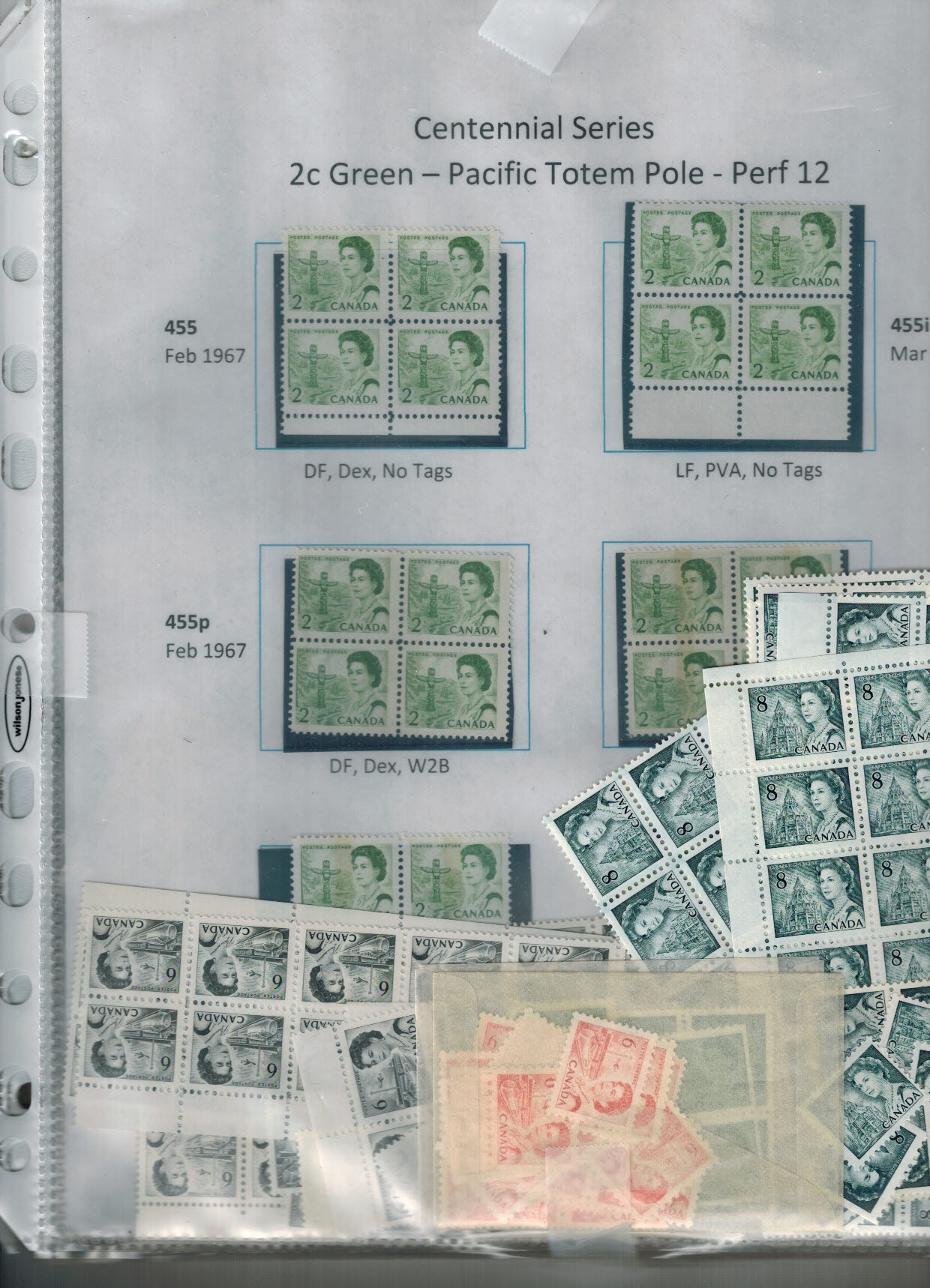 Lot 517 - CENTENNIAL  ACCUMULATION  -  Ocean Park Stamp Auctions Auction #59