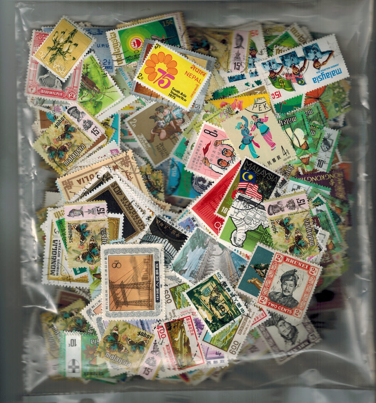 Lot 1702 - ASIA  ACCUMULATION  -  Ocean Park Stamp Auctions Auction #59