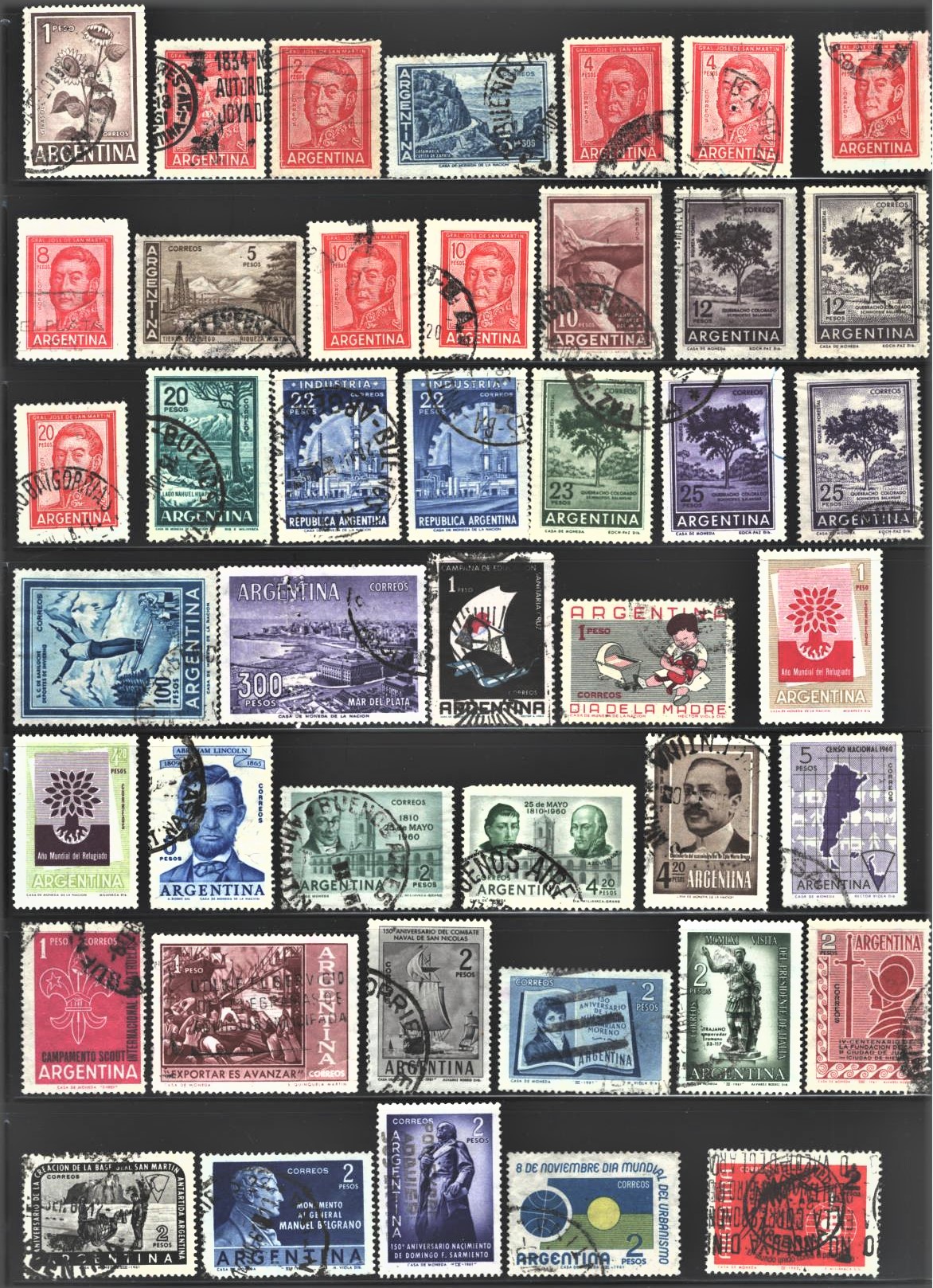 Lot 1574 - Argentina  -  Ocean Park Stamp Auctions Auction #59