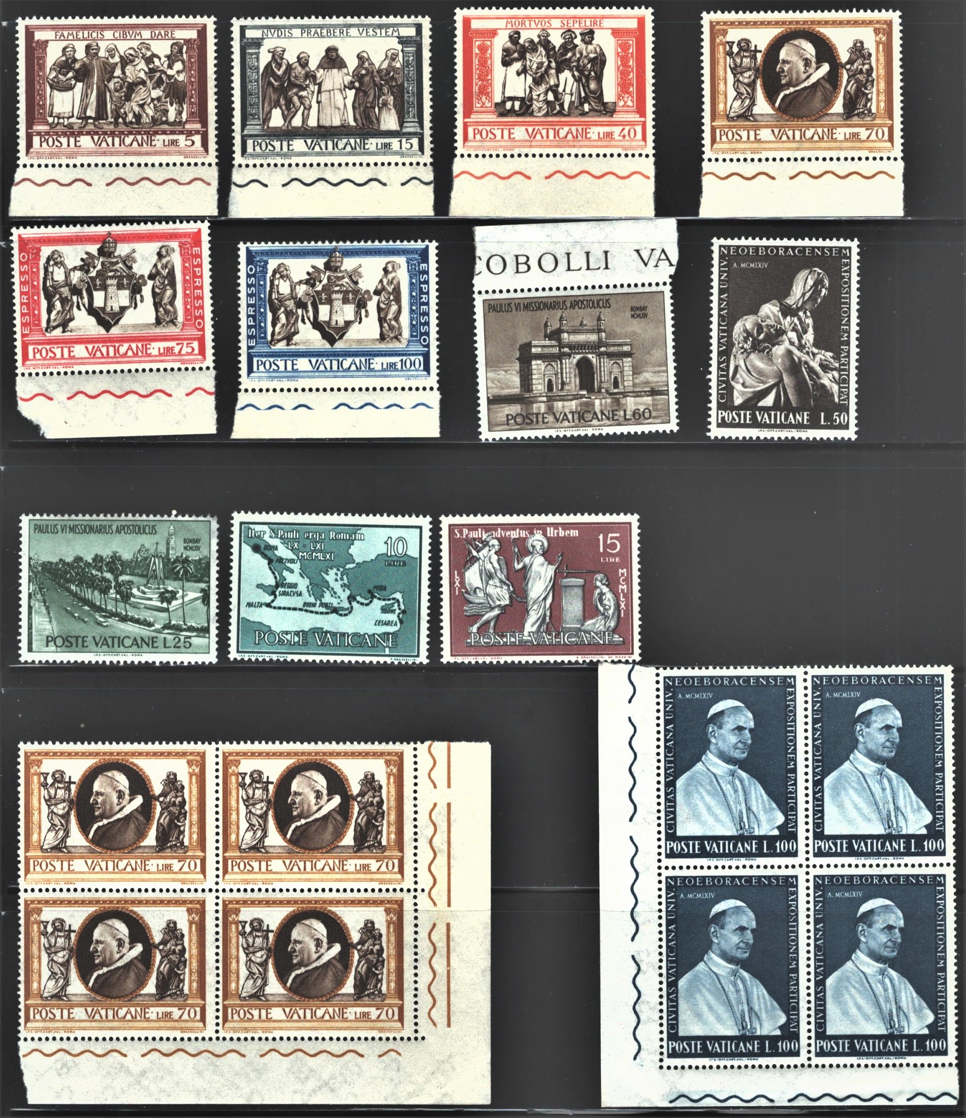 Lot 1789 - vatican  -  Ocean Park Stamp Auctions Auction #59